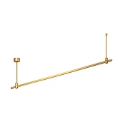 Основание ART-APRIORI-LINE-ROD-400-2000 (GD) (Arlight, IP20 Металл, 3 года)