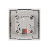 INTELLIGENT ARLIGHT Кнопочная панель KNX-301-22-4-SH-IN White (BUS, Frame) (IARL, IP20 Пластик, 3 года)