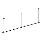 Основание ART-APRIORI-LINE-ROD-800-3000 (BK) (Arlight, IP20 Металл, 3 года)