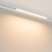 Светильник MAG-FLAT-25-L400-12W Warm3000 (WH, 100 deg, 24V) (Arlight, IP20 Металл, 5 лет)