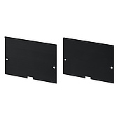 Заглушка POWER-W100H70 BLACK глухая (Arlight, Алюминий)