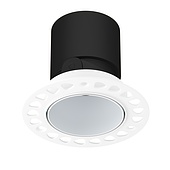 052409 Светильник MS-ARADO-TRIMLESS-R65-9W Warm3000 (WH-WH, 55 deg, 230V) (Arlight, IP20 Металл, 5 лет)
