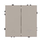 Механизм выключателя управления шторами SWT-NOBE-MKR2-SFPL-CA (230V, 10A) (Arlight, -)