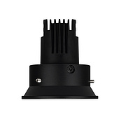 Светильник безрамочный DL-ROTARA-R63-6W Day4000 (Черный RAL9005, 36 deg, 230V) (Arlight, IP20 Металл, 5 лет)