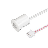 055868 INTELLIGENT ARLIGHT Датчик движения SMART-SENS-1101-14-12-IN White (5V, PIR) (IARL, IP20 Пластик, 5 лет)