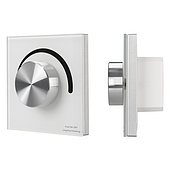 INTELLIGENT ARLIGHT Роторная панель SMART-TRIAC-601-31-DIM-IN White (230V, 1.5A, 2.4G) (IARL, IP20 Пластик, 5 лет)