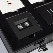 Демо-кейс WRA-CASE-MTL-BK-V5 (Arlight, Металл)