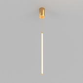 Светильник SP-UMBRA-HANG-V-L600-10W Warm3000 (GD, 120 deg, 230V) (Arlight, IP20 Металл, 3 года)