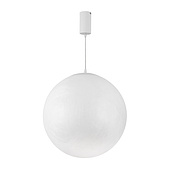 062035 Светильник SP-SILKA-HANG-R600-12W Warm2700 (WH, 330 deg, 230V) (Arlight, IP20, Натуральный шелк, 3 года)