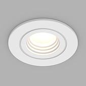 015398(1) Светильник встраиваемый LTM-R45-3W Warm3000 (Белый, 30 deg, 230V) (Arlight, IP40 Металл, 5 лет)
