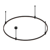 048497 Основание ART-APRIORI-ROUND-ROD-400-R1200 (BK) (Arlight, IP20 Металл, 3 года)
