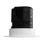 Светильник MS-ARADO-TRIMLESS-R75-12W Warm3000 (WH-WH, 55 deg, 230V) (Arlight, IP20 Металл, 5 лет)