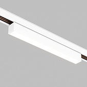 Светильник MAG-ORIENT-FLAT-L235-12W Warm3000 (WH, 80 deg, 48V) (Arlight, IP20 Металл, 5 лет)