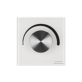 INTELLIGENT ARLIGHT Роторная панель SMART-TRIAC-601-31-DIM-IN White (230V, 1.5A, 2.4G) (IARL, IP20 Пластик, 5 лет)