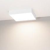 Светильник IM-QUADRO-EMERGENCY-3H-S350x350-33W Day4000 (WH, 120 deg, 230V) (Arlight, IP40 Металл, 2 года)
