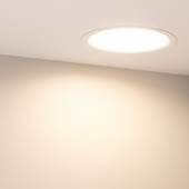 036576 Светильник MS-BLIZZARD-BUILT-R165-16W Warm3000 (WH, 100 deg, 230V) (Arlight, IP20 Металл, 3 года)