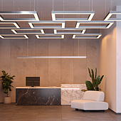 Профиль POWER-W100H70-2000 ANOD (Arlight, Алюминий)