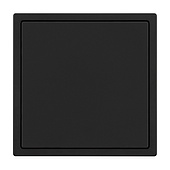 Механизм звонкового выключателя SWT-NOBE-MKR1-SFPL-BK (230V, 10A) (Arlight, Черный оникс)