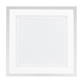 Светодиодная панель LT-S200x200WH 16W Warm White 120deg (Arlight, IP40 Металл, 3 года)