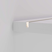 Профиль SL-MINI-6-H9-2000 ANOD OLIVE GREY (Arlight, Алюминий)