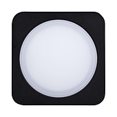 Светодиодная панель LTD-96x96SOL-BK-10W Warm White (Arlight, IP44 Пластик, 3 года)