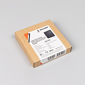 051674 INTELLIGENT ARLIGHT Кнопочная панель KINETIC-801-22-1G-WP-SUF Black (No battery, IP67, 433Mhz) (IARL, IP67 Пластик, 3 года)