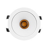 Светильник MS-ARADO-BUILT-R35-3W Warm3000 (WH-WH, 36 deg, 230V) (Arlight, IP20 Металл, 5 лет)