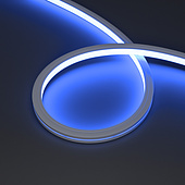 Лента герметичная MOONLIGHT-PRO-TOP-X336-16x16mm 24V RGBW-Warm (12 W/m, IP67, 10m, wire x2) (Arlight, Вывод боковой, 5 лет)