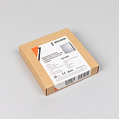 051681 INTELLIGENT ARLIGHT Кнопочная панель KINETIC-801-22-1G-WP-SUF Silver (No battery, IP67, 433Mhz) (IARL, IP67 Пластик, 3 года)