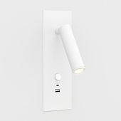 Светильник SP-BED-CHARGE-BUILT-S80x230-3W Warm3000 (WH, 20 deg, 230V, USB-A, USB-C) (Arlight, IP20 Металл, 3 года)