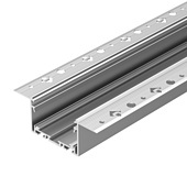 Профиль SL-LINIA55-FANTOM-2500 SEAMLESS ANOD (Arlight, Алюминий)