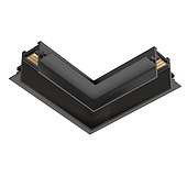 Коннектор угловой MAG-CON-2538-FDW-L90 (BK) (Arlight, IP20 Металл, 5 лет)
