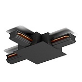 Коннектор тройной LGD-2TR-CON-T-F-BK (C) (Arlight, IP20 Пластик, 3 года)