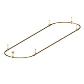 054394 Основание ART-APRIORI-OVAL-ROD-200-3000x1000 (OG) (Arlight, IP20 Металл, 3 года)