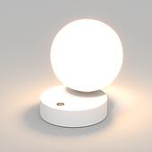 059532 Светильник SP-ORNELLA-TAB-L150-R125-6W Warm3200-MIX (WH, 300 deg, 230V, TOUCH-DIMM) (Arlight, IP20 Металл, 3 года)