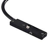 062271 Коннектор питания MAG-MICROCOSM-CON-POWER-1500 (BK) (Arlight, IP20 Пластик)