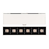 Светильник MAG-LASER-FOLD-45-S160-6W Day4000 (WH, 15 deg, 24V) (Arlight, IP20 Металл, 5 лет)