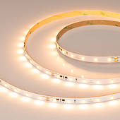 037959 Лента IC-A60-8mm 24V Warm2400 (4.8 W/m, IP20, 2835, 10m) (Arlight, стабилизированная)
