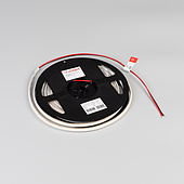 062067 Лента SOB-M288-10mm 24V White6000 (10 W/m, IP20, 5m) (Arlight, резка 1 светодиод)