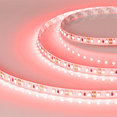Лента RT-A120-8mm 12V Red (9.6 W/m, IP20, 2835, 5m) (Arlight, 9.6 Вт/м, IP20)