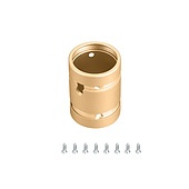 Крепление MOONLIGHT-SPLICE-D25 Gold (Arlight, Металл)