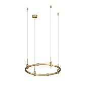 Основание ART-APRIORI-ROUND-HANG-R600 (OG) (Arlight, IP20 Металл, 3 года)