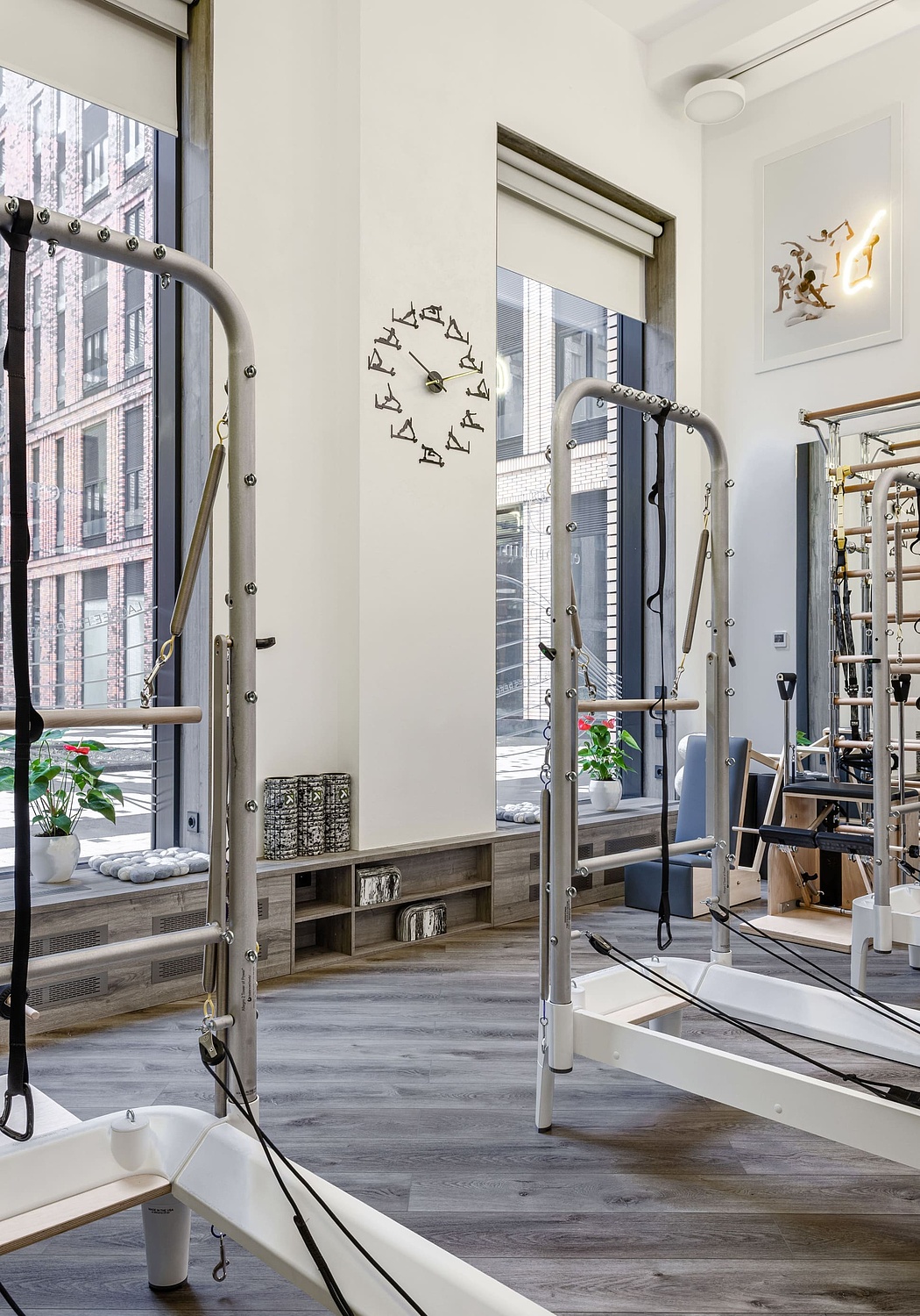 Проект студии пилатеса «Эндорфин» в Москве