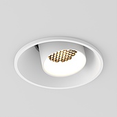 066311 Светильник безрамочный DL-ROTARA-R63-6W Warm3000 (Белый RAL9003, 15 deg, 230V) (Arlight, IP20 Металл, 5 лет)