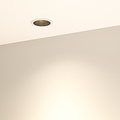 Светильник MS-ATLAS-BUILT-R58-10W Warm3000 (WH-WH, 35 deg, 230V) (Arlight, IP20 Металл, 5 лет)