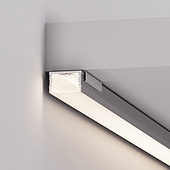 Профиль SL-SLIM15-H10-2000 ANOD (Arlight, Алюминий)