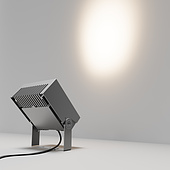 Светильник ALT-BLOCK-S220x220-50W Day4000 (GR, 15 deg, 230V) (Arlight, IP66 Металл, 3 года)