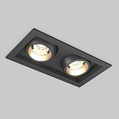 Светильник MS-VORTEX-BUILT-S210x117-2x20W Day4000 (BK-BK, 20 deg, 230V) (Arlight, IP20 Металл, 5 лет)