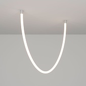 Крепление MOONLIGHT-VT-CEILING-DL-D18 White (Arlight, Металл)