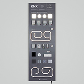 063397 Стенд Системы Управления KNX-1760х600 мм (пленка, лого) (Arlight, -)